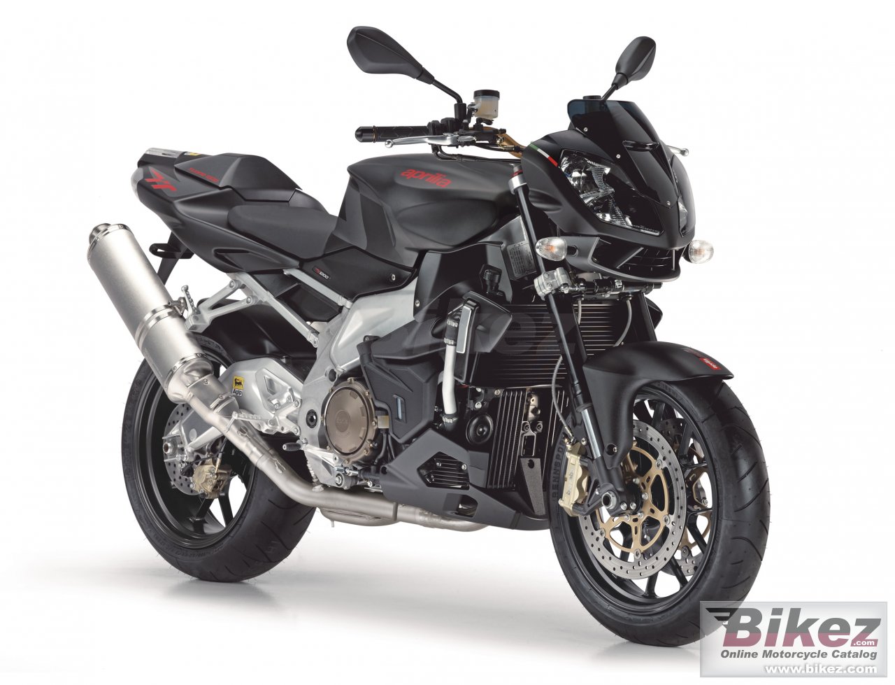 Big Aprilia tuono 1000r picture and wallpaper from Bikez.com